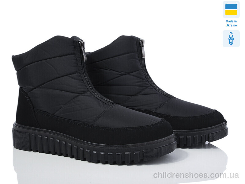 Дутики Progress Progress 4405 чорний