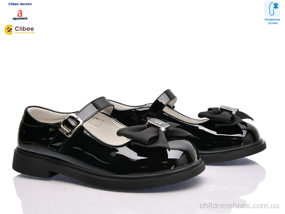 Туфли ABC2033 black Clibee-Doremi / p. 28-35 / 8пар