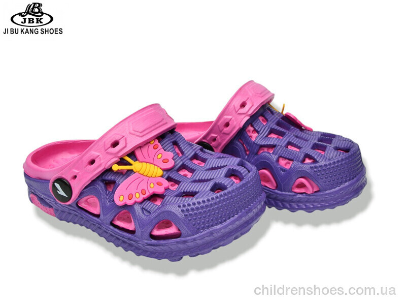 Кроксы No brand 04-5667 fuxia