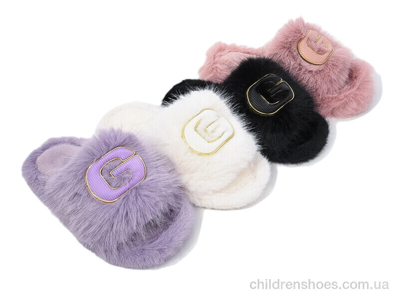 Тапки No brand L1816 mix