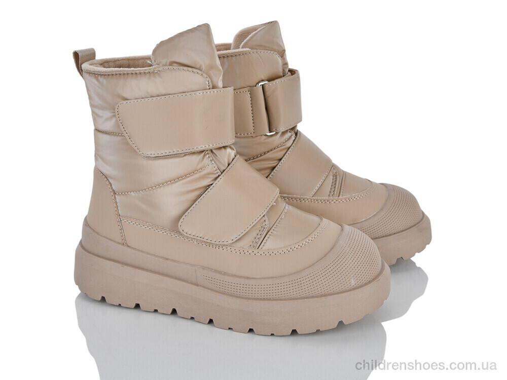 Ботинки ABD1043R-1 beige Clibee-ShoSho / p. 33-38 / 8пар