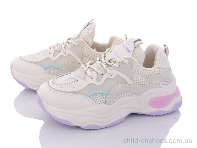 Кроссовки Violeta only one 170-26 beige