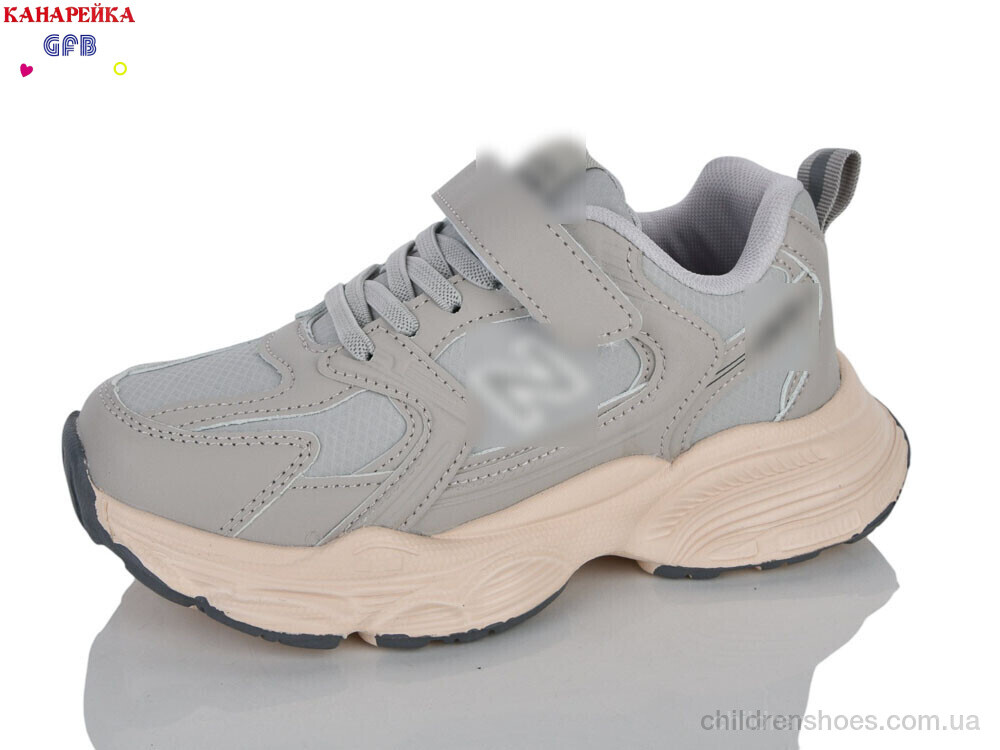 Кроссовки B821-7 GFB-Канарейка / p. 32-37 / 8пар