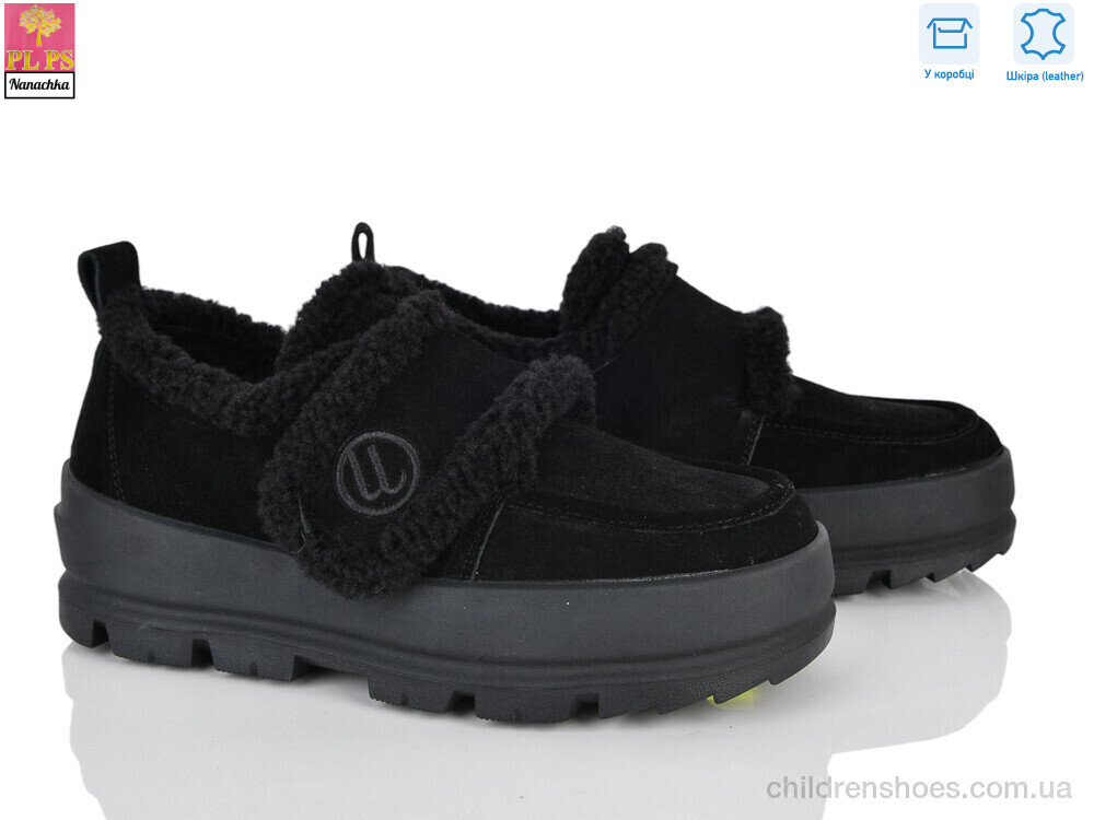 Туфли D165-7 PLPS-Nanachka / p. 36-40 / 6пар