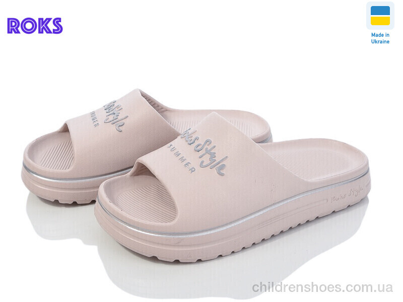 Шлепки женские Roks Roksol 540-012
