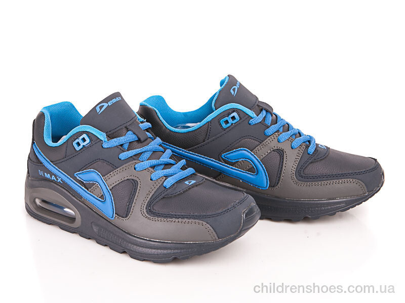 Кроссовки Demax B3066-17 navy-d.grey-blue