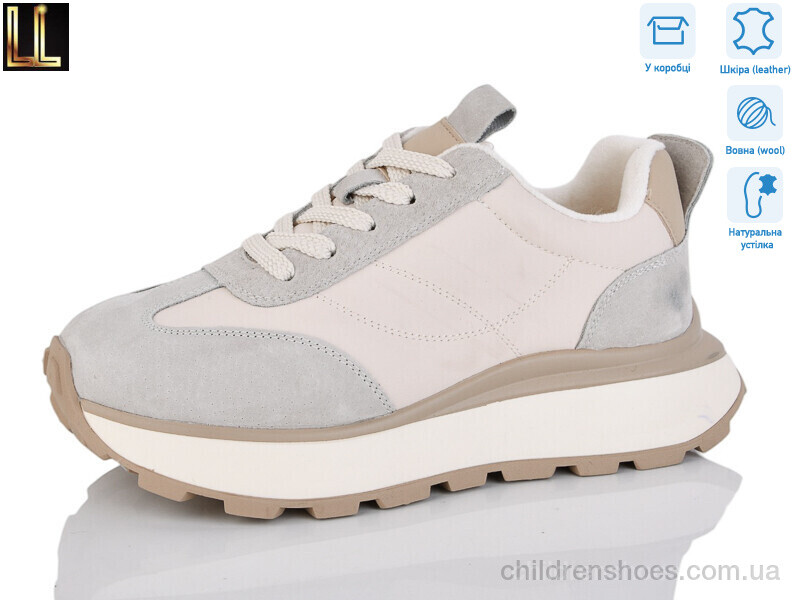 Кроссовки Lilin DF1103-7