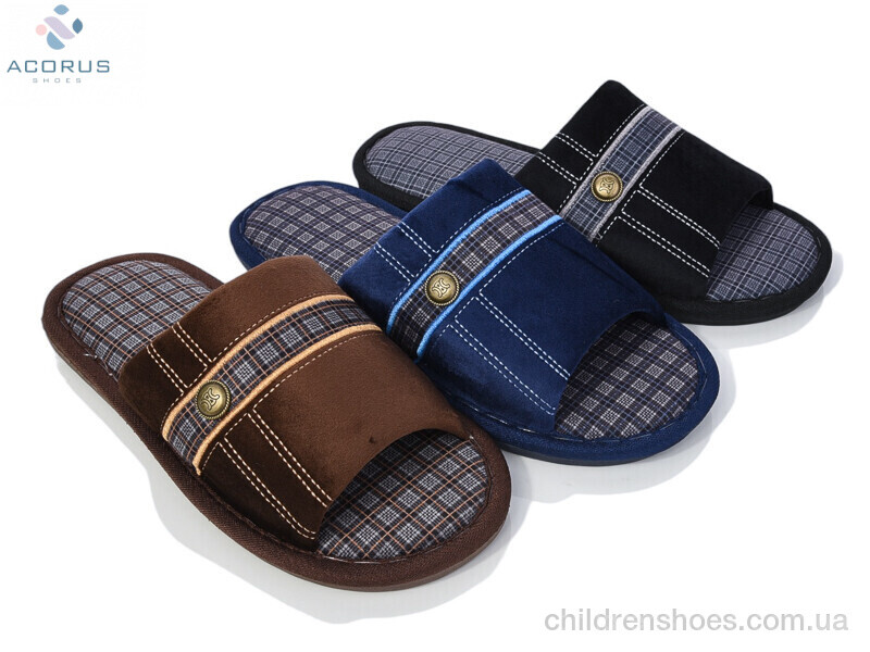 Тапки No brand 963 mix