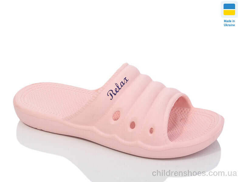 Шлепки женские No brand DS66 персик