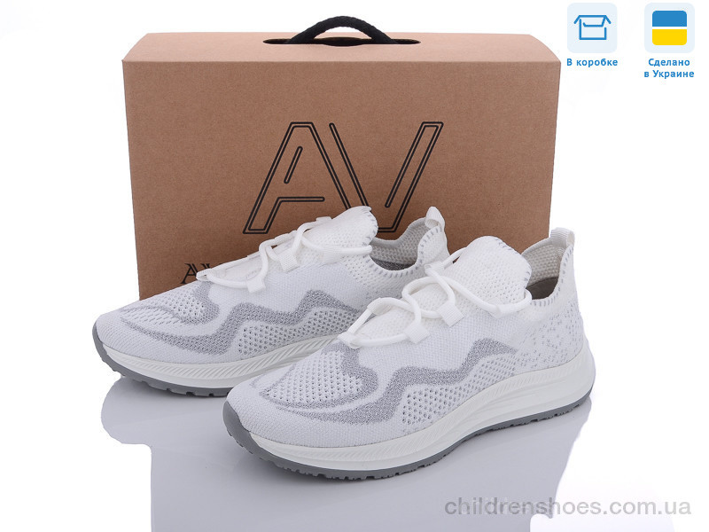 Кроссовки Avangard shoes 22206 білий