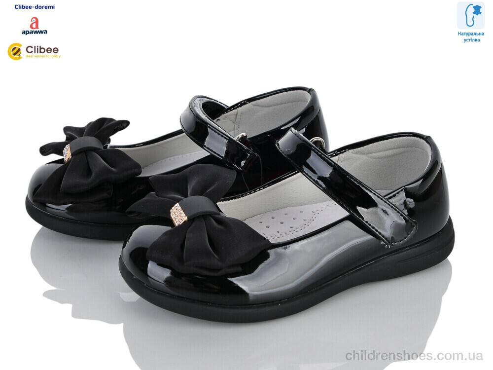 Туфли AB0472 black Clibee-Doremi / p. 26-31 / 8пар