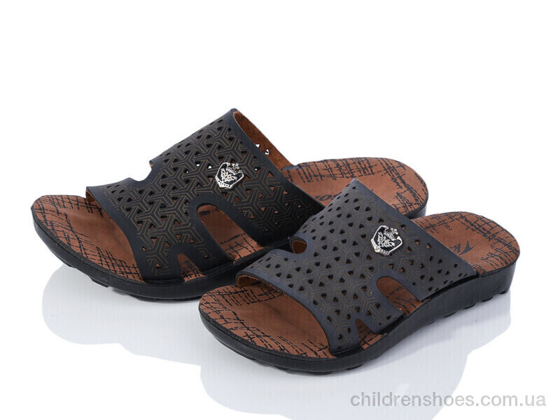 Шлепки детские Demur 2024-029 mix