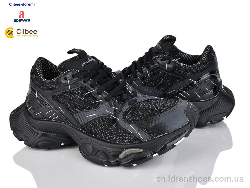 Кроссовки Apawwa D2568 black