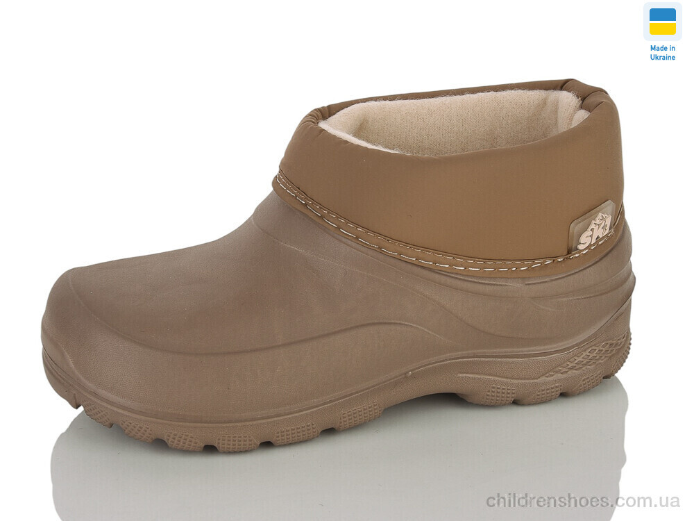 Галоши N084 т.бежевий Lot Shoes / p. 30-35 / 6пар