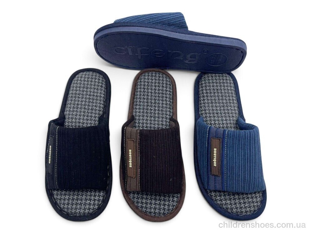 Тапки WP5067 mix Rai shoes / p. 40-45 / 12пар