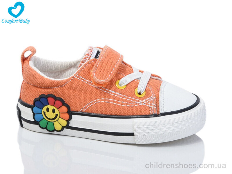 Кеды 92 помаранчевий Comfort-baby / p. 18-23 / 7пар