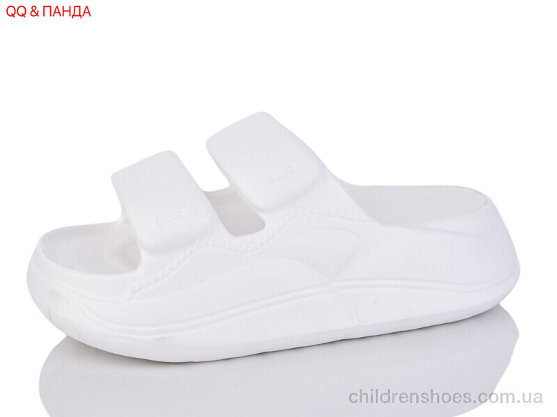 Шлепки 7161 white QQ&Панда / p. 36-41 / 8пар