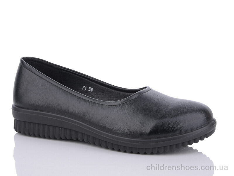 Туфли F1 black Maiguan / p. 37-42 / 8пар