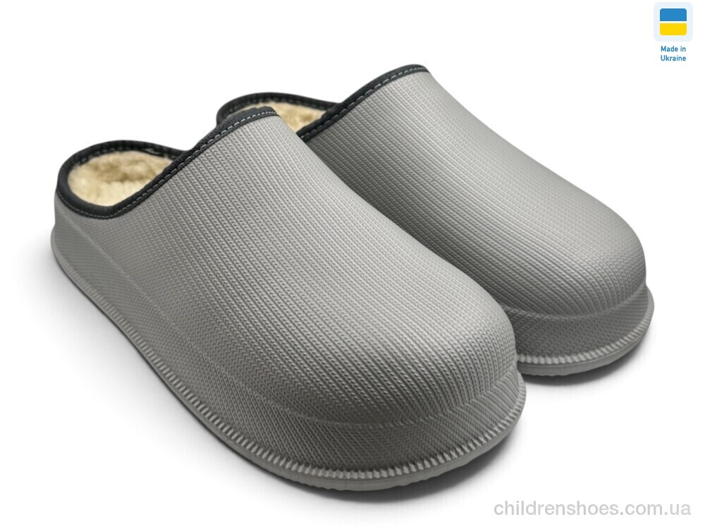 Сабо 800 сірий Rai shoes / p. 41-46 / 8пар