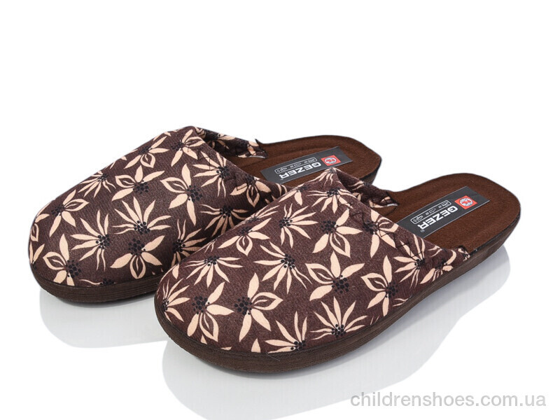 Тапки Gezer GZ101 brown