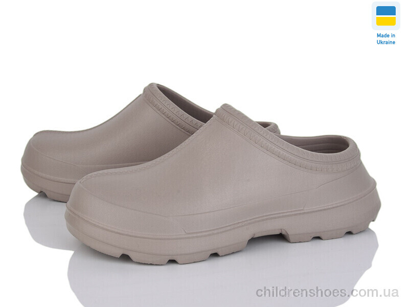 Галоши Dago M7005 бежевий