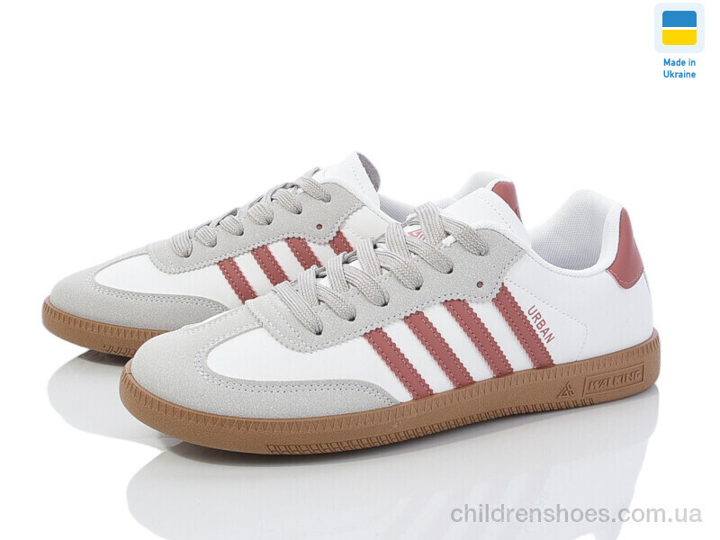 Кроссовки Гипанис Гіпаніс Ж721 біл.+рожевий