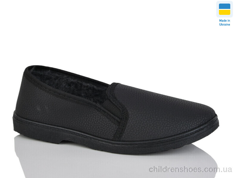 Слипоны No brand G-147 чорний