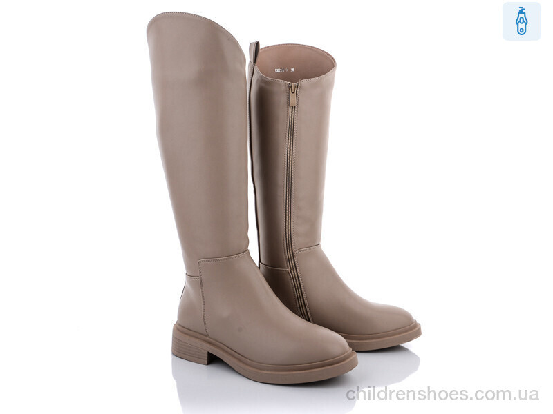 Сапоги M14(E8298)-9 khaki Violeta / p. 36-41 / 8пар