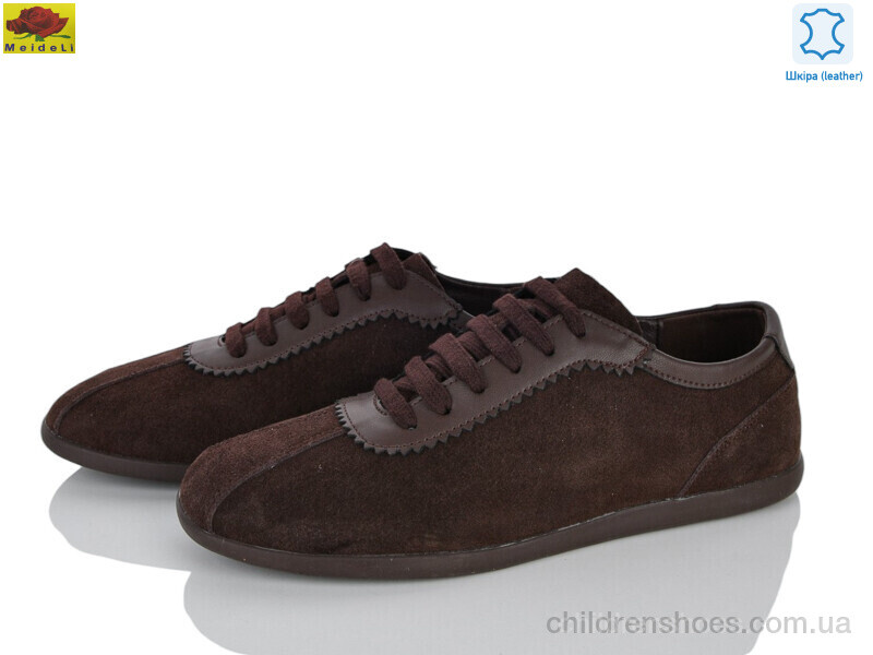 Кроссовки 55252-3 brown Mei De Li / p. 36-40 / 6пар