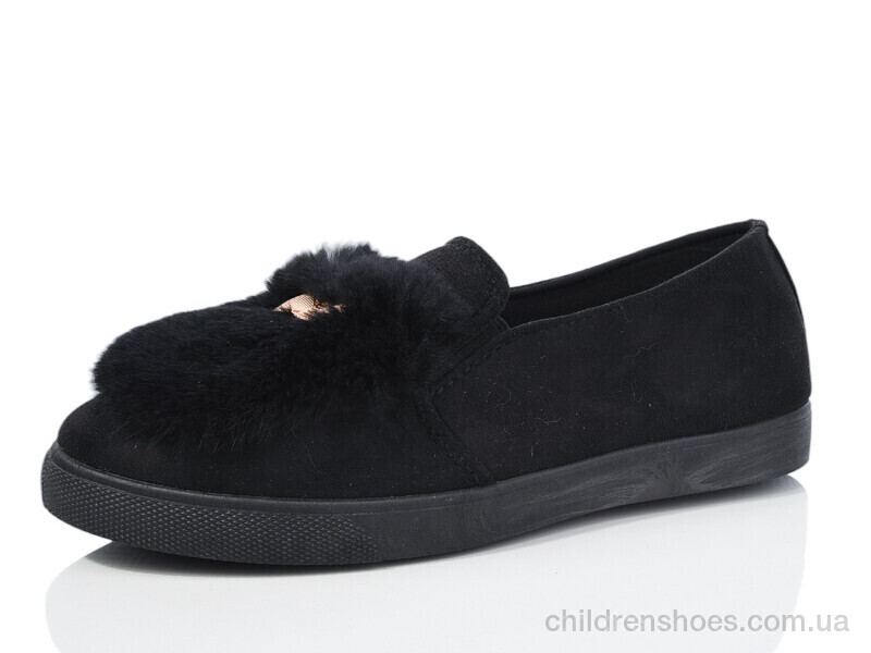 Слипоны Jibukang 4177 black