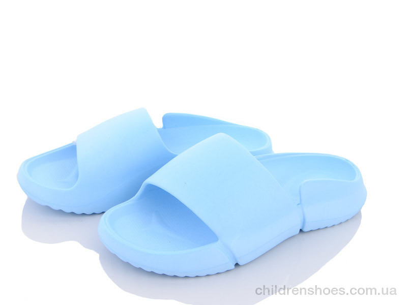 Шлепки женские Solariz 6040 blue