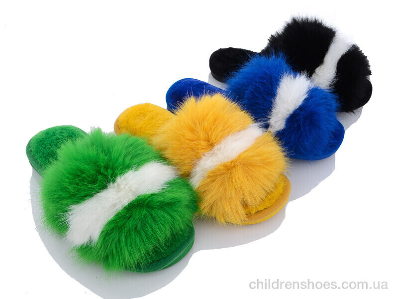 Тапки No brand L122 mix