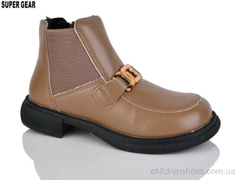 Ботинки No brand 06-829 brown