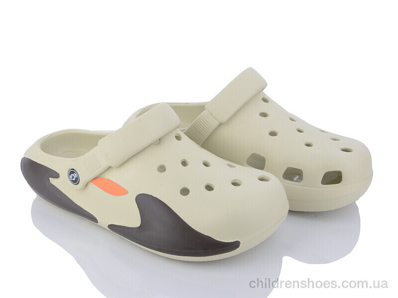 Кроксы Ego F777-2 khaki