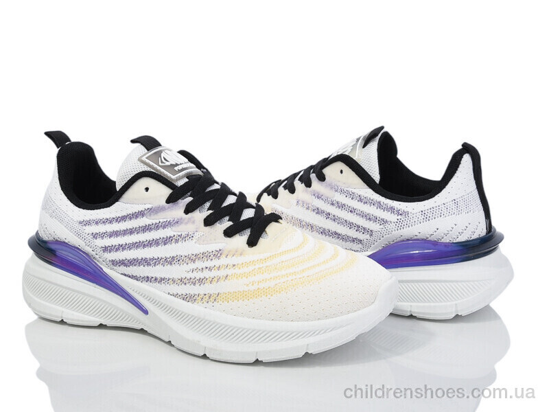 Кроссовки Violeta 149-57 purple-black