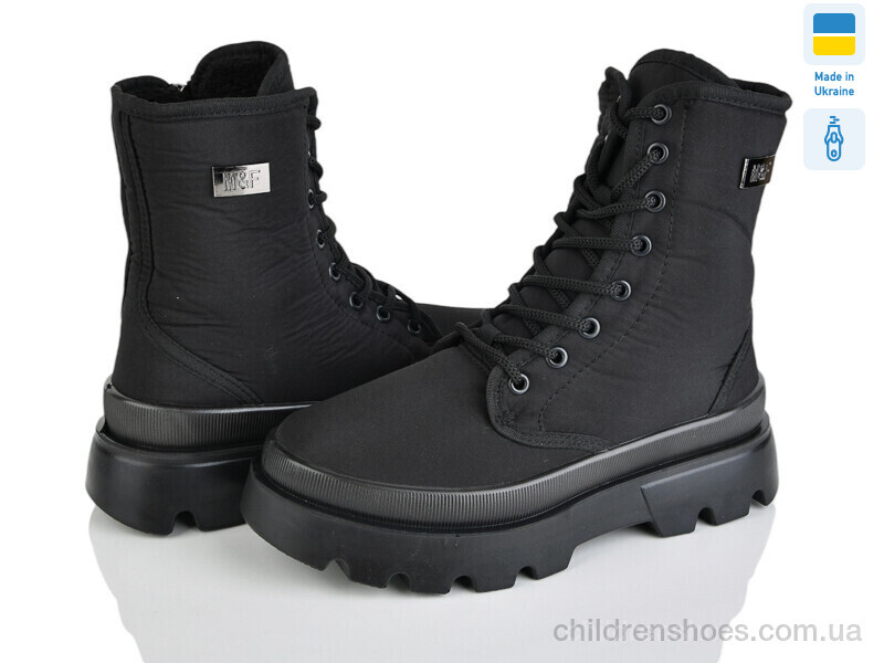 Ботинки Progress 5402 чорний