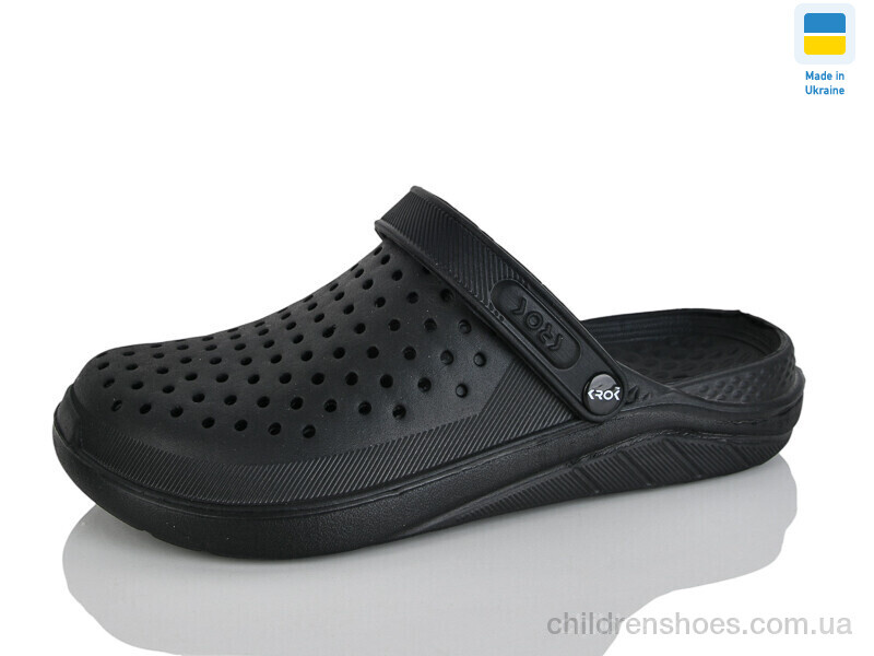 Кроксы Krok 68 чорний