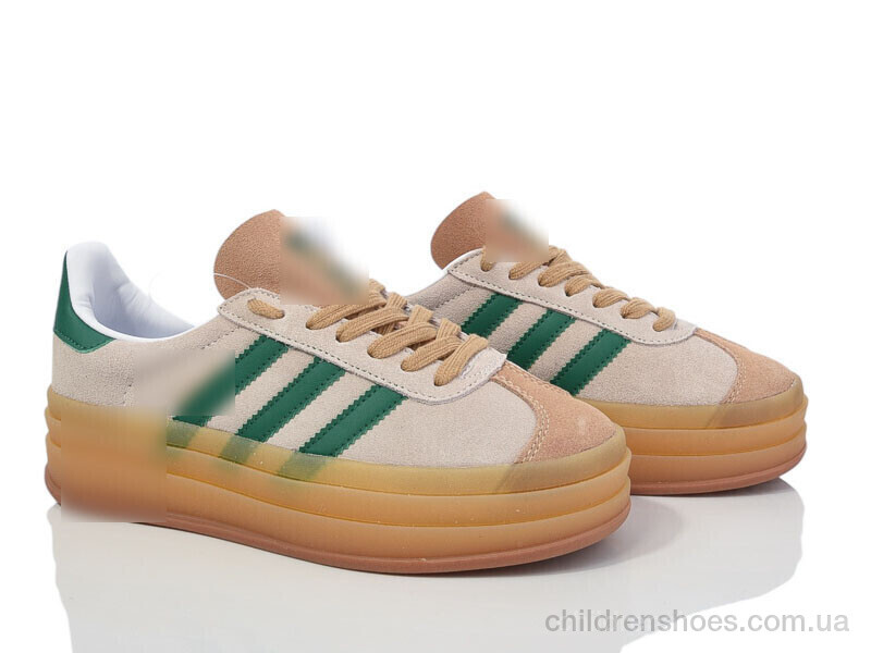 Кроссовки A.idas HD60-1106-5 beige-green