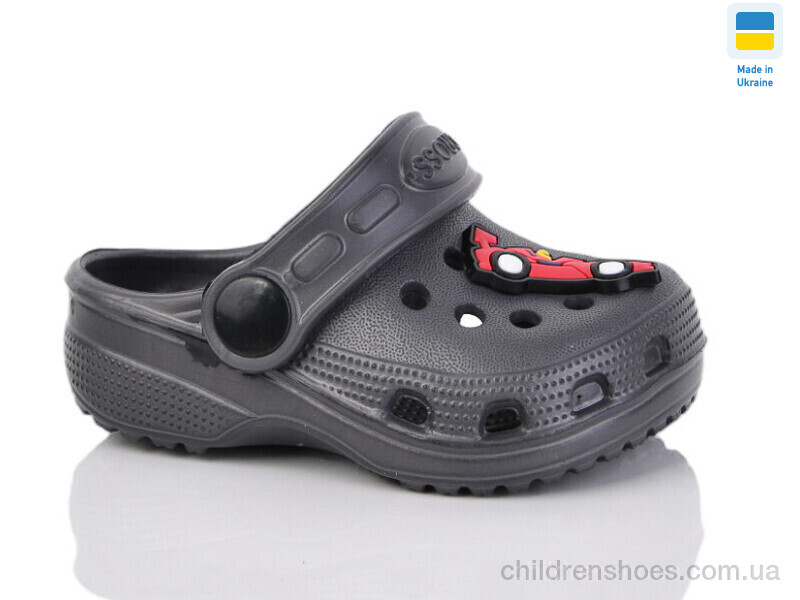 Кроксы Cross H1 сірий
