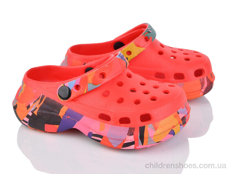 Кроксы No brand 816 red