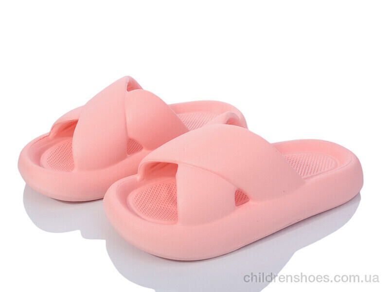 Шлепки женские No brand 3613-6001 pink