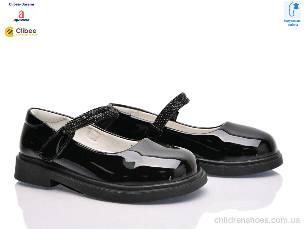 Туфли ABC0952 black Clibee-Doremi / p. 24-29 / 8пар