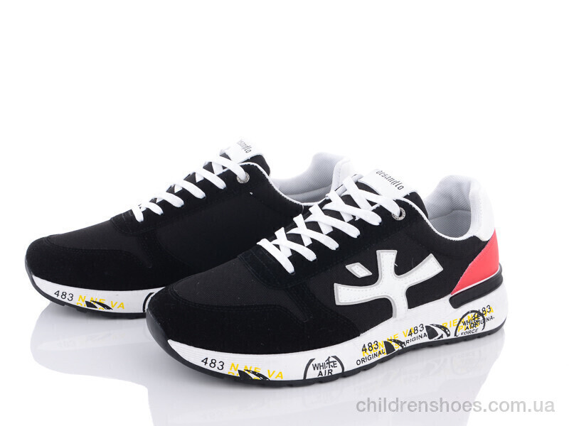 Кроссовки Wonex 9-780 black