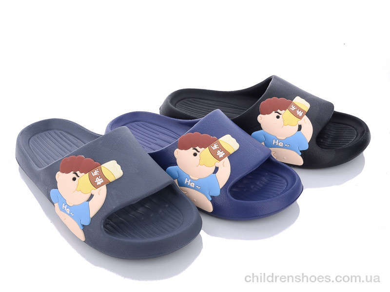 Шлепки No brand M3311 mix