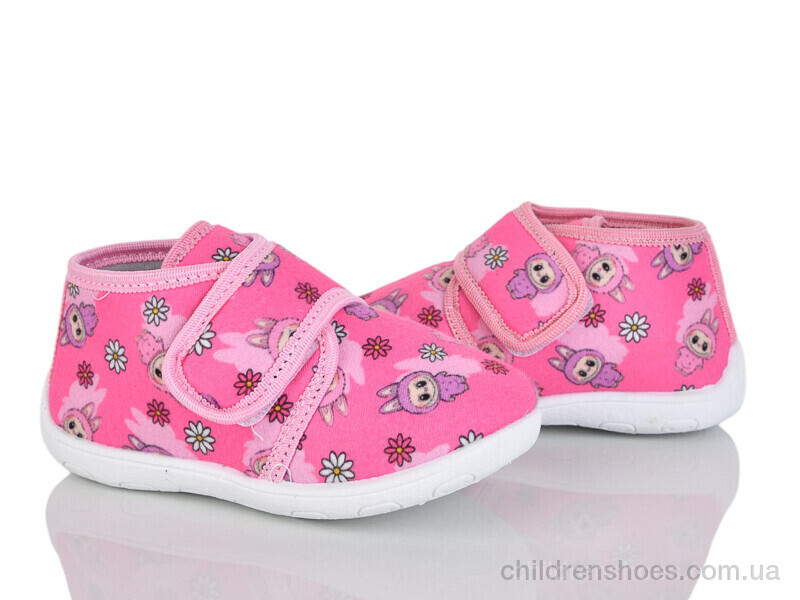 Тапки FT001-2 pink Soylu / p. 21-25 / 6пар