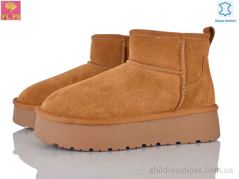 Угги PLPS A3302 camel