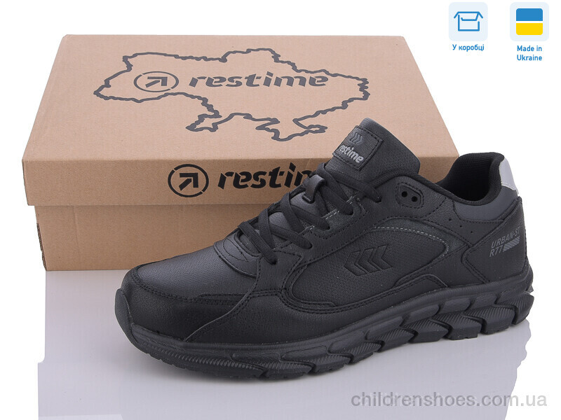 Кроссовки Restime PMB24057 black