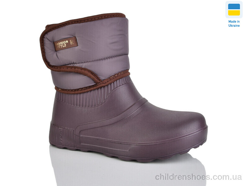 Сапоги из пены Олимп 543 коричневий