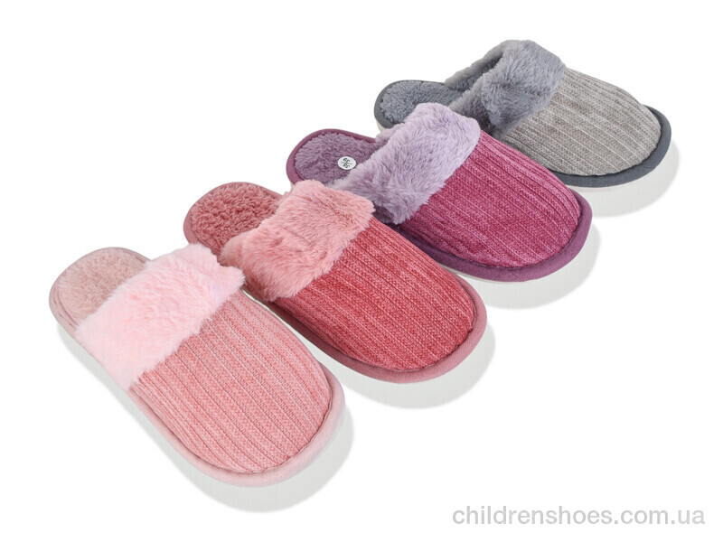 Тапки No brand Шльопки Ж 22 mix