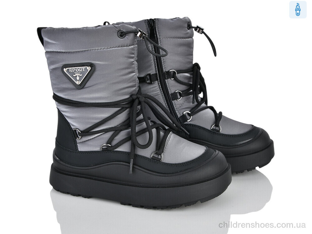 Ботинки XF02-1108-3 Xifa kids / p. 32-37 / 8пар